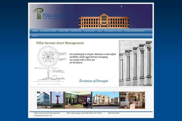 Weaver II theme site design template sample