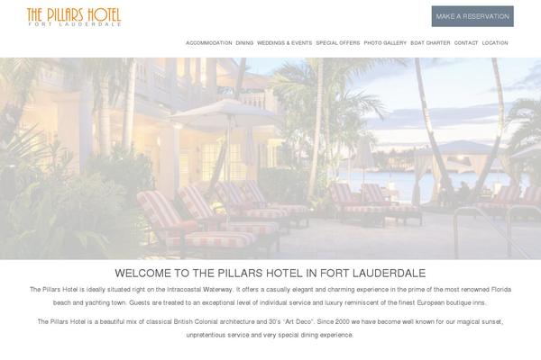 Enfold theme site design template sample