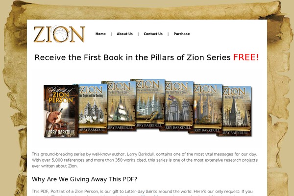 pillarsofzion.com site used Pillars