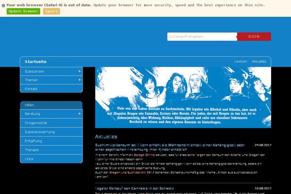 Site using Encyclopedia-pro plugin