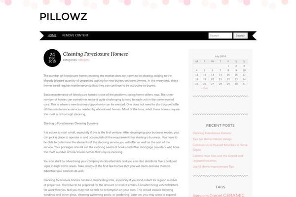 Adelle theme site design template sample