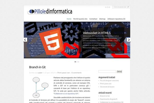 pilloledinformatica.it site used Chameleon-old