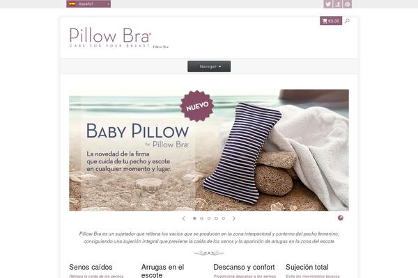 Enfinity theme site design template sample