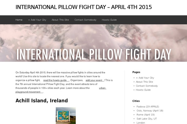 First theme site design template sample
