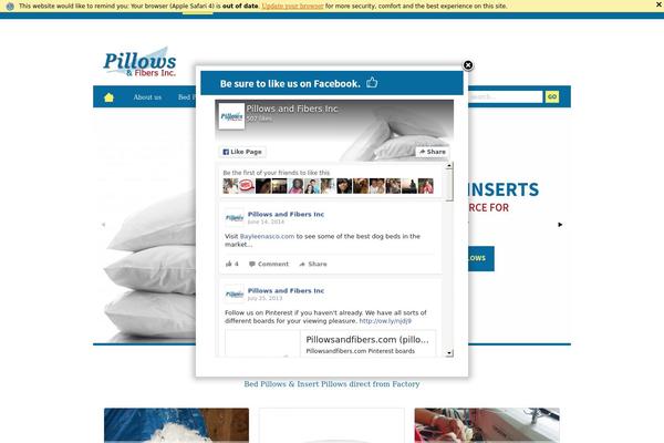 Custom theme site design template sample