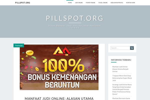 pillspot.org site used Nisarg