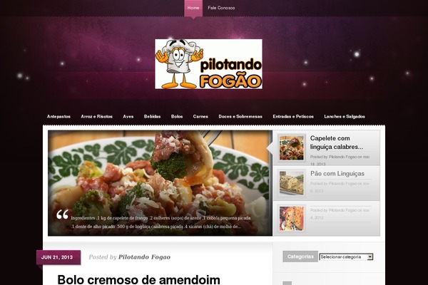 Glow theme site design template sample