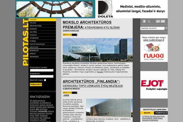 Orion theme site design template sample