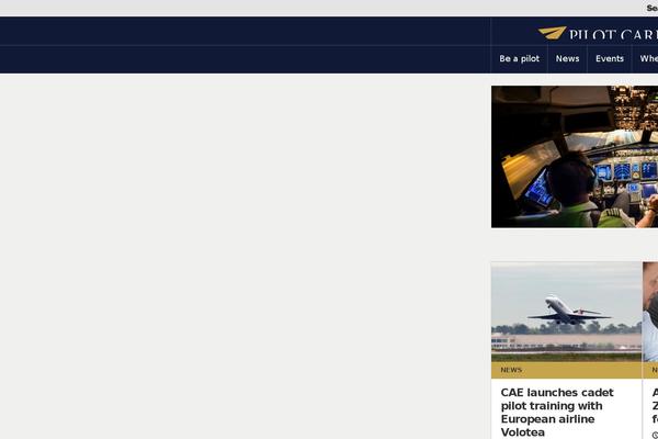 pilotcareernews.com site used Lionhouse-theme