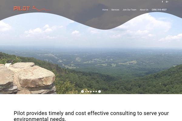 Enfold theme site design template sample