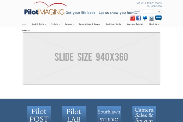 Site using Easy Responsive Tabs plugin
