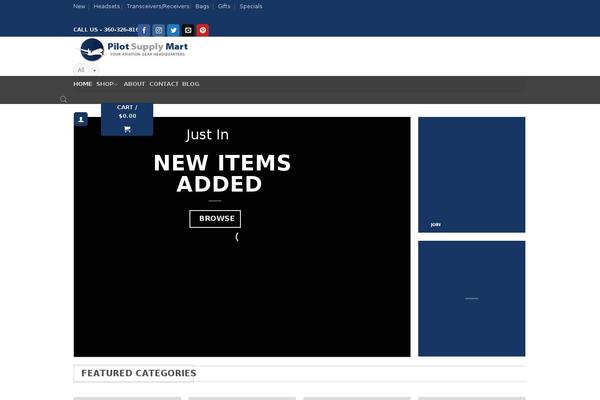 Site using WooCommerce Collapsing Categories plugin