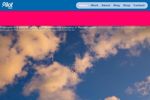 pilotmade.com site used Pilotmade