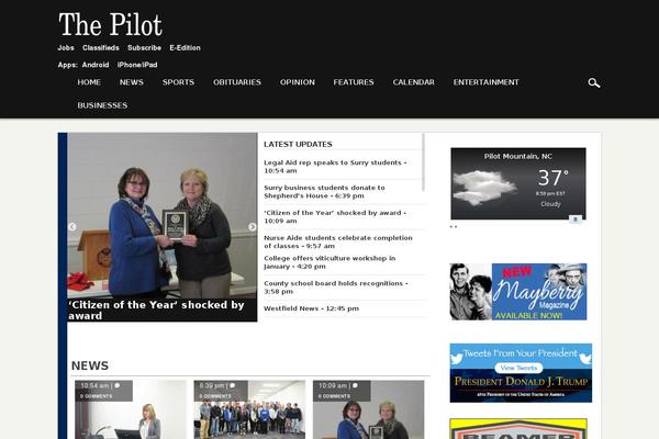 Site using Social Pug - Easy Social Share Buttons plugin