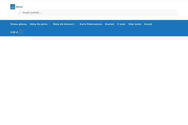 Site using Woo-inpost plugin