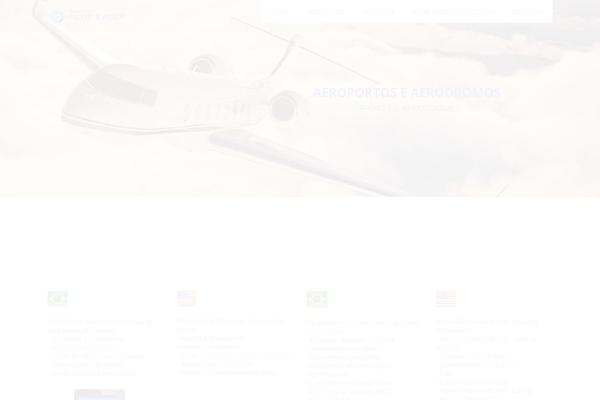 North-child theme site design template sample