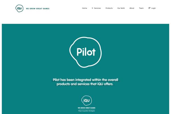 The-core-parent theme site design template sample