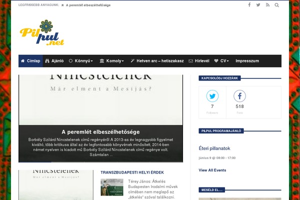 Magic Mag theme site design template sample