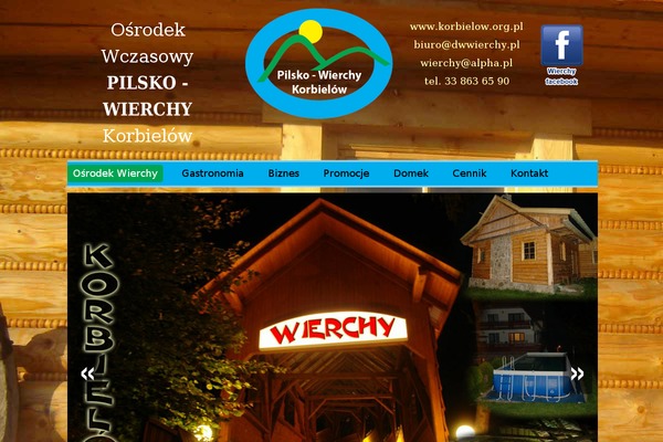 ColorWay theme site design template sample