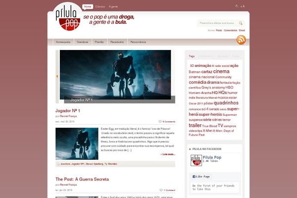 Flash News theme site design template sample