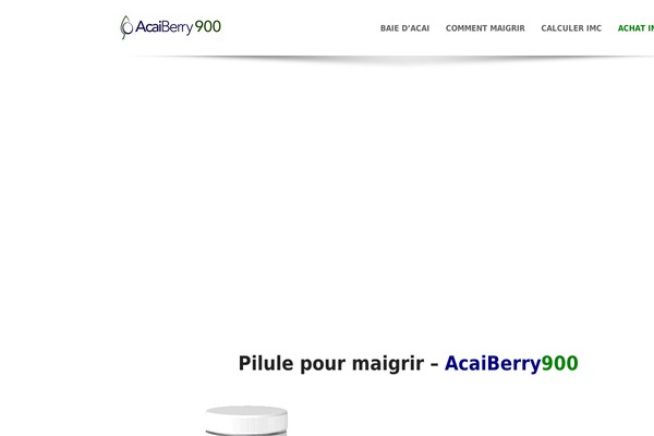 Sparse theme site design template sample