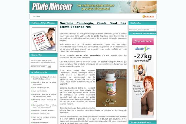 Tigopedia Reloaded theme site design template sample