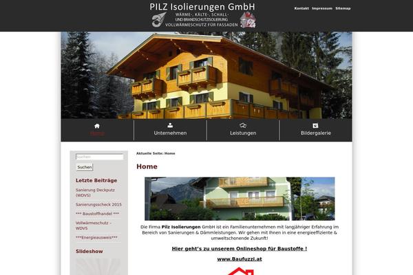 Site using Custom-menu plugin