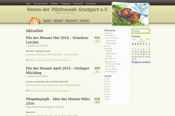 Site using Event-calendar plugin