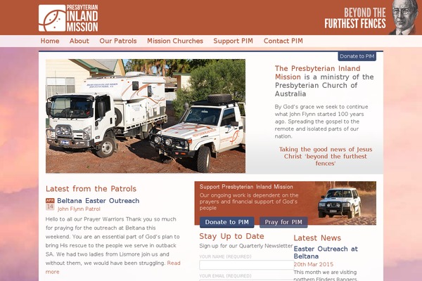 Pim theme site design template sample