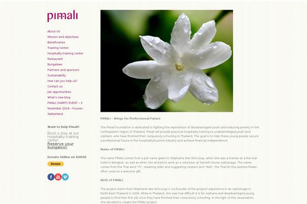 Site using Themetrust-social plugin