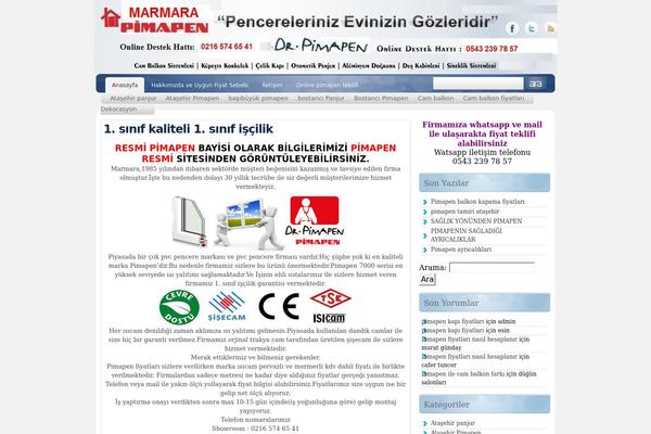 SEO Hocasi V3 theme site design template sample