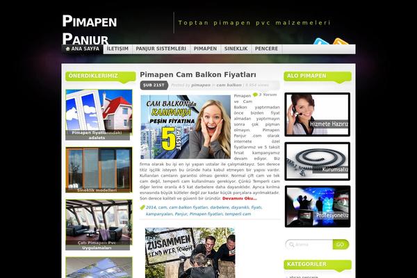 sekosan theme websites examples