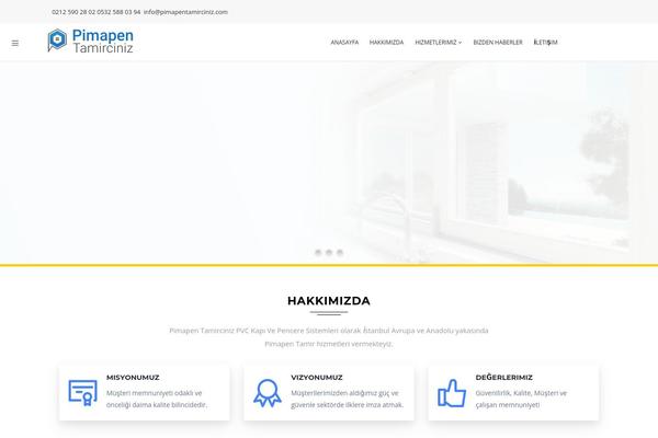 pimapentamirciniz.com site used Foxin