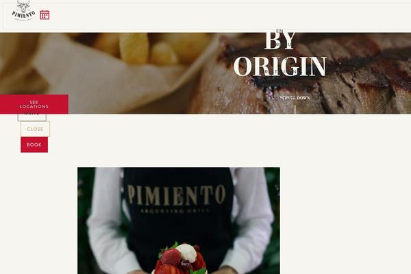 Site using Wp-smart-preloader plugin