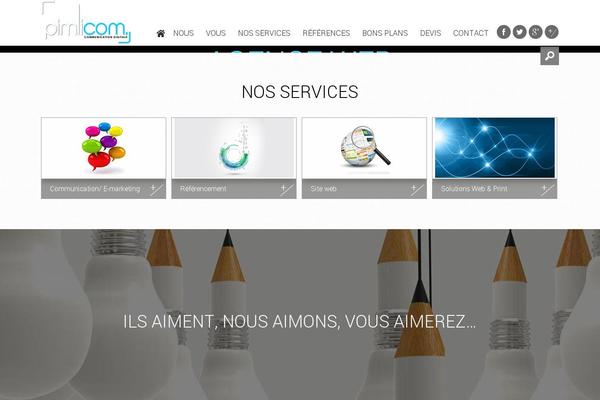 Site using Testimonials plugin