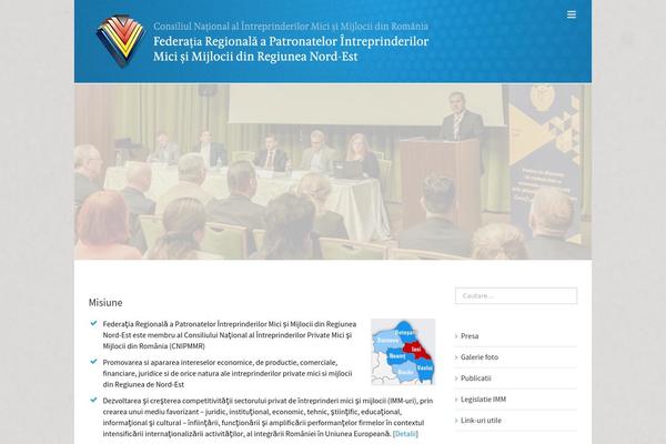 Site using Newsletter plugin