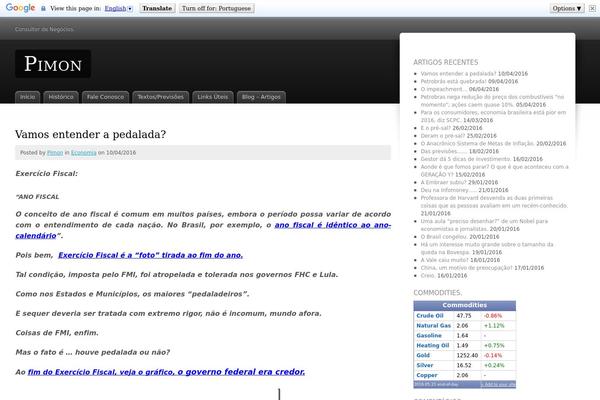 Site using Envo-extra plugin