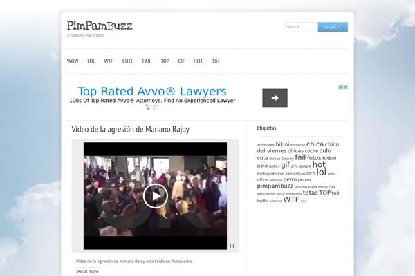 pimpambuzz.com site used Megusta2