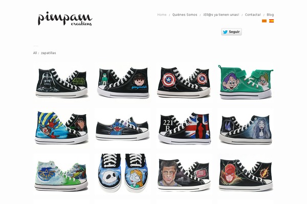 Garnish theme site design template sample