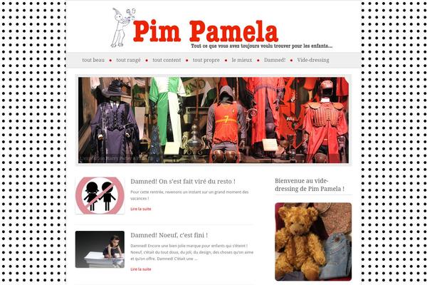 Fresh & Clean theme site design template sample