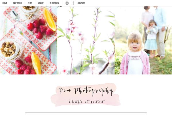 Carraway-premium theme site design template sample