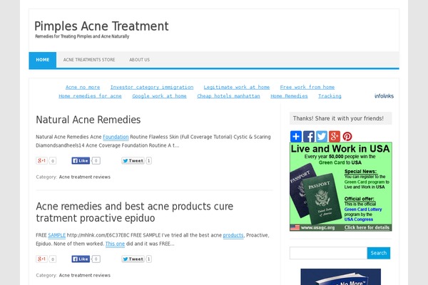 Site using Amzn plugin