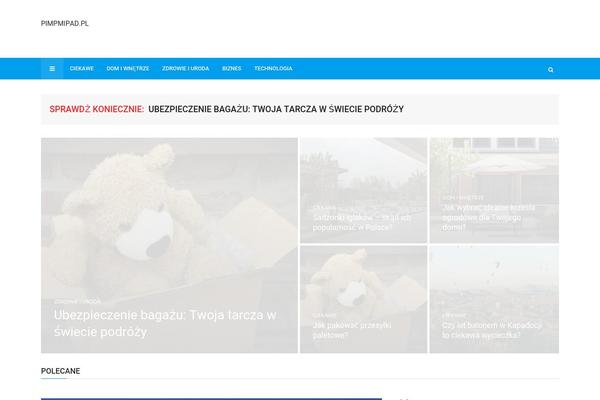 Site using Core-extend plugin