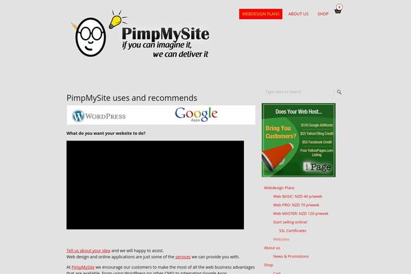 Fruitful theme site design template sample