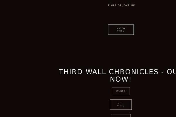 Site using Alpine PhotoTile for Flickr plugin