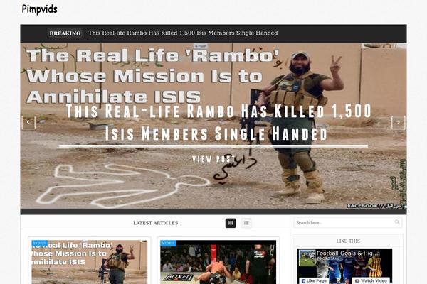pimpvids.com site used Madura_pro