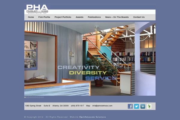 Site using Social Media Widget plugin