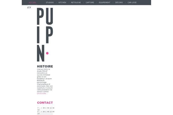 Site using qTranslate plugin
