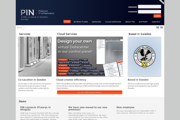 Site using Themify-popup plugin
