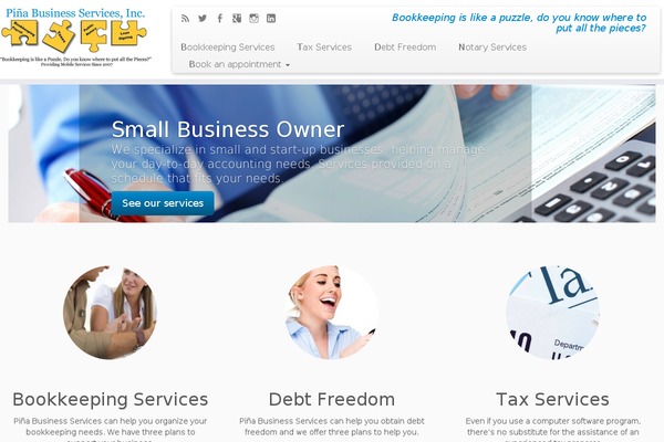 Customizr theme site design template sample